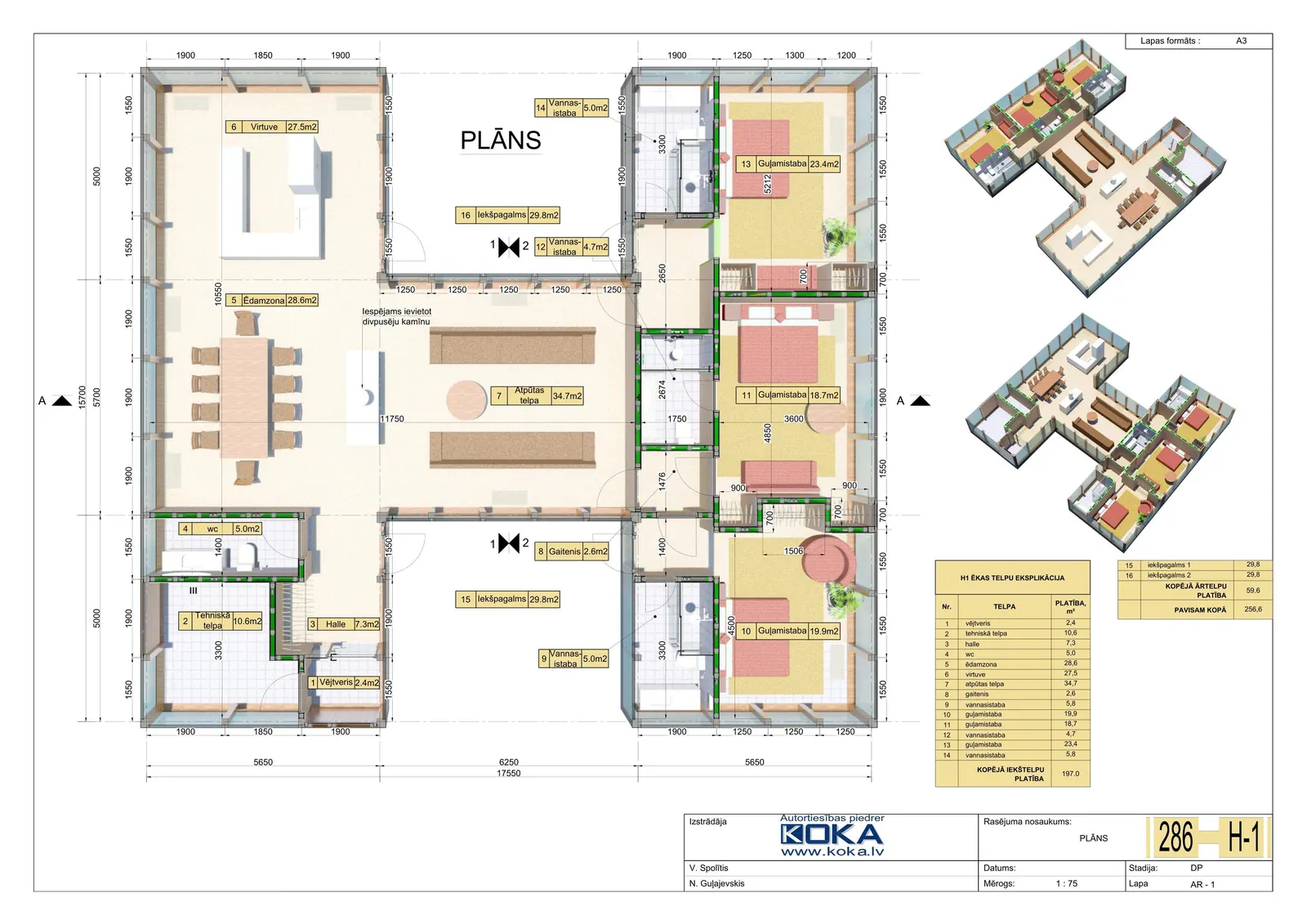 Mājas virs 100 m²