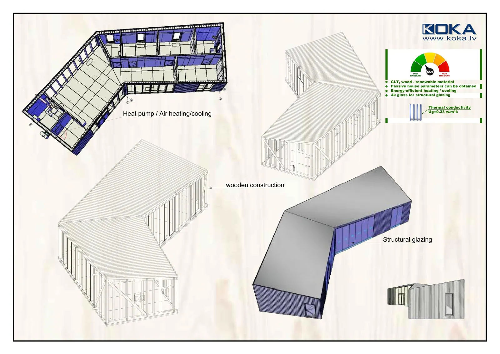 Mājas virs 100 m²