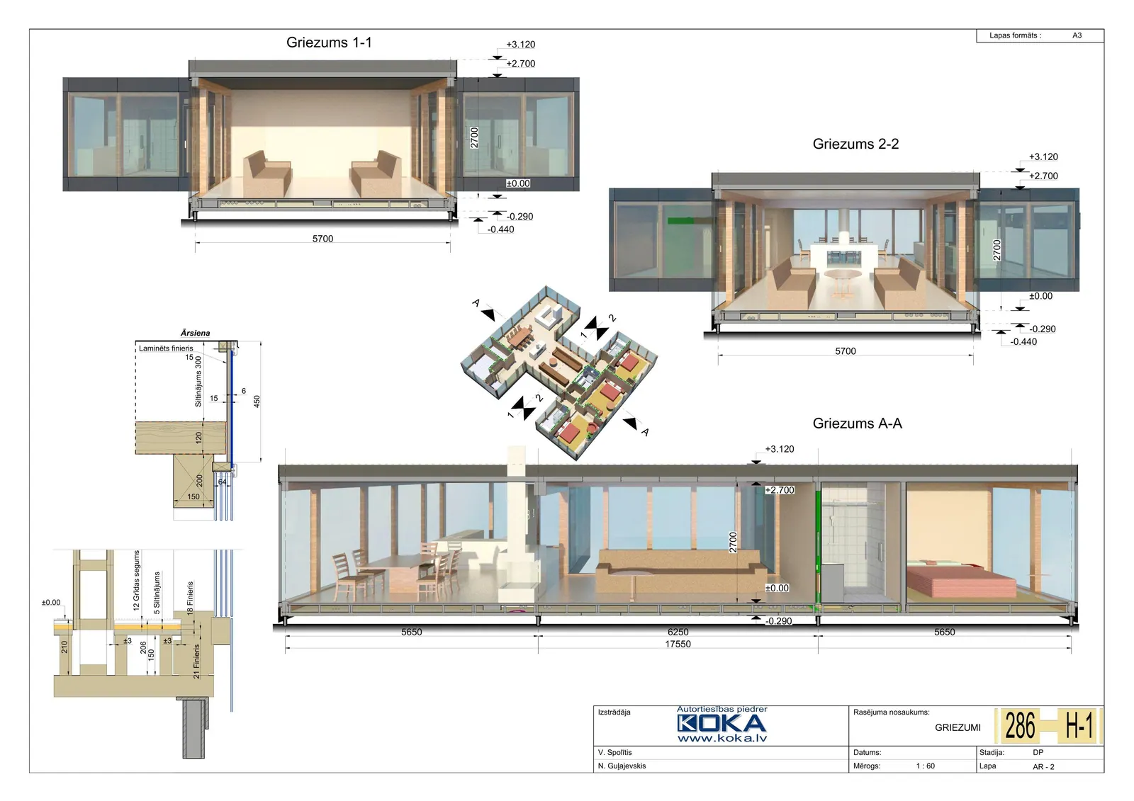 Mājas virs 100 m²